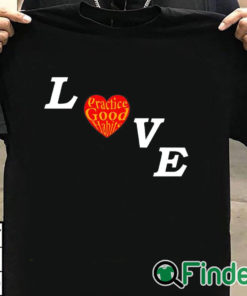 T shirt black Ryan Clark Love Practice Good Habits Shirt