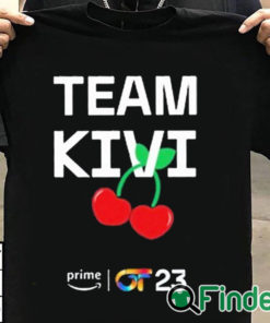 T shirt black Team Kivi Sudadera Shirt