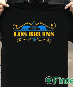 T shirt black The Den Los Bruins Shirt