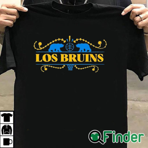 T shirt black The Den Los Bruins Shirt