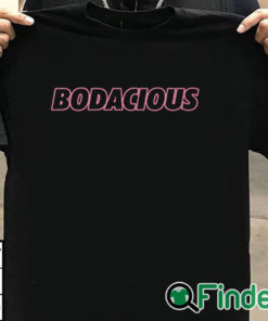 T shirt black Travis Kelce Bodacious Shirt