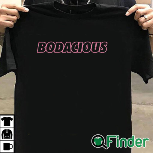 T shirt black Travis Kelce Bodacious Shirt