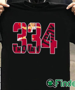 T shirt black Trojans Troy 334 Shirt
