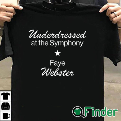 T shirt black Underdressed At The Symphony Shirt