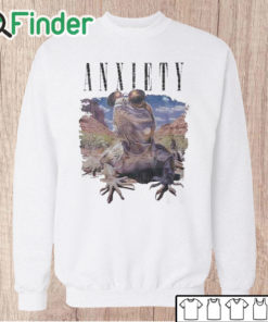 Unisex Sweatshirt Anxiety Lizard No Rules T Shirt