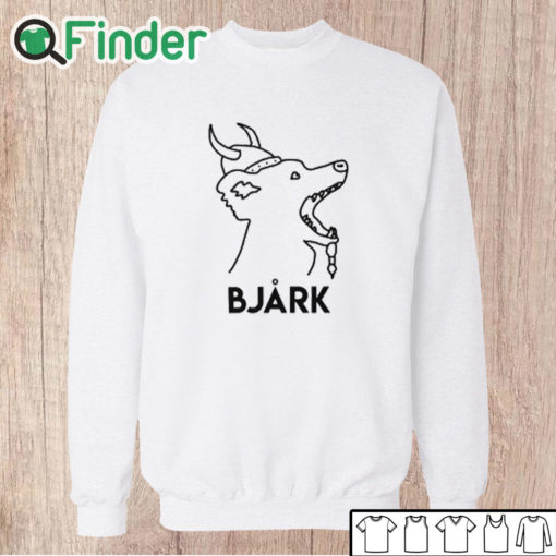 Unisex Sweatshirt Bjark Swedish Dog Funny Shirt