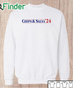 Unisex Sweatshirt Chips & Salsa 2024 Shirt