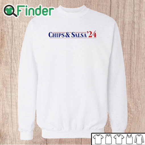 Unisex Sweatshirt Chips & Salsa 2024 Shirt