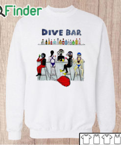 Unisex Sweatshirt Dave Portnoy Dive Bar Shirt