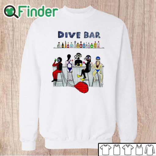 Unisex Sweatshirt Dave Portnoy Dive Bar Shirt