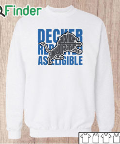 Unisex Sweatshirt Decker Reported As Eligible Tee Shirt