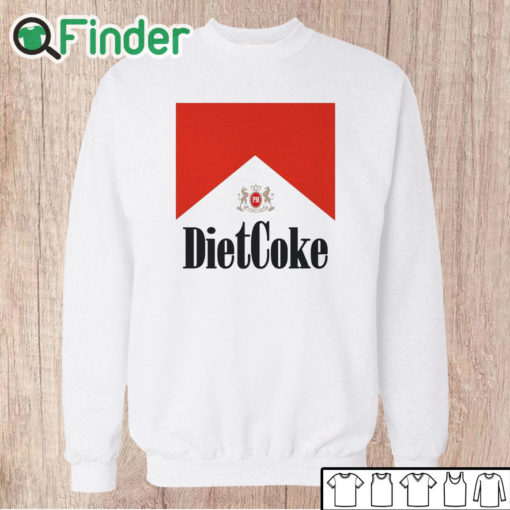 Unisex Sweatshirt Diet Coke Diet Cigs Shirt