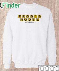 Unisex Sweatshirt Emanuel Miller Frog's House Conference Win Shirt