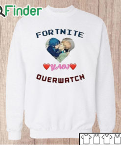 Unisex Sweatshirt Fortnite Yaoj Overwatch Shirt