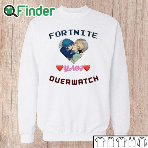 Unisex Sweatshirt Fortnite Yaoj Overwatch Shirt