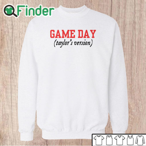 Unisex Sweatshirt Game Day Taylor’s Version Shirt