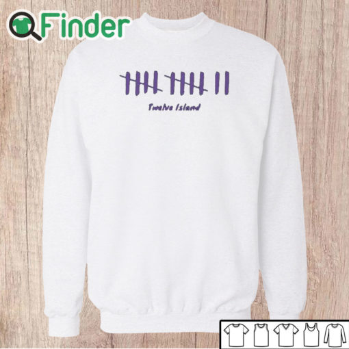 Unisex Sweatshirt Gary Redus Twelve Islands Shirt