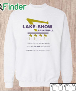 Unisex Sweatshirt Goldenknight Lake Show Basketball Shirt