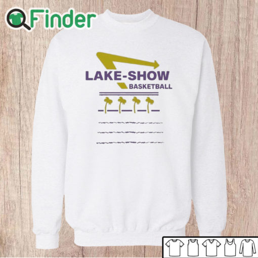 Unisex Sweatshirt Goldenknight Lake Show Basketball Shirt