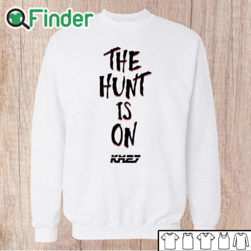 Unisex Sweatshirt Kareem The Hunt Is On Shirt