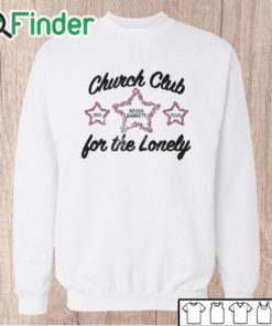 Unisex Sweatshirt Nessa Barrett Tour 2023 Church Club Cami For The Lonely Shirt