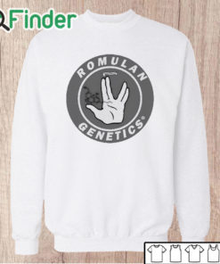 Unisex Sweatshirt Romulan Genetics Shirt