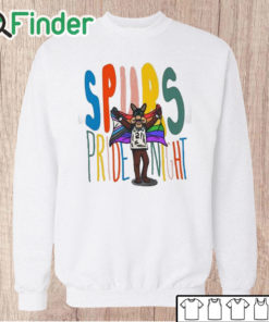 Unisex Sweatshirt Spurs Pride Night Shirt