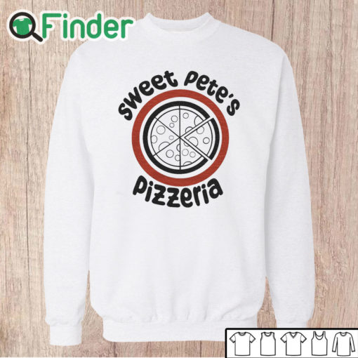 Unisex Sweatshirt Sweet Pete's Pizzeria Shirt
