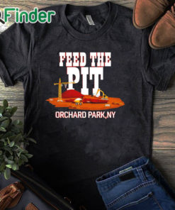 black T shirt Buffalo Bills Feed The Pit Shirt