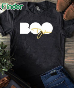 black T shirt Dawn Staley Wbb Boo Shirt