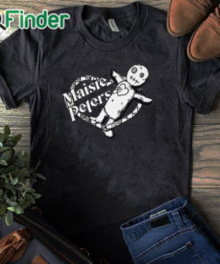 black T shirt Maisie Peters Voodoo Doll Shirt