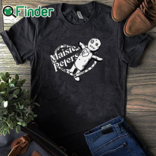 black T shirt Maisie Peters Voodoo Doll Shirt