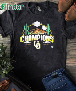 black T shirt Oregon Duck 2024 Vrbo Fiesta Bowl Champions Shirt