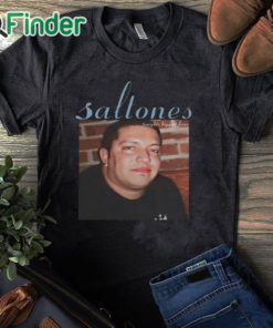 black T shirt Saltones Tonights Biggest Loser Shirt