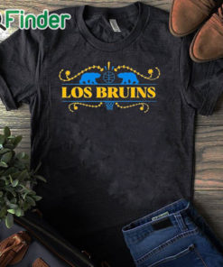 black T shirt The Den Los Bruins Shirt