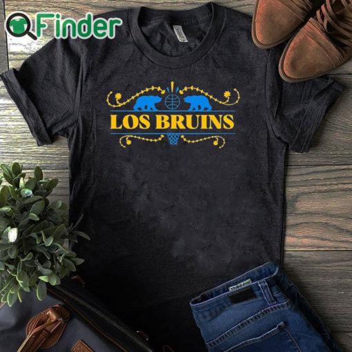 black T shirt The Den Los Bruins Shirt