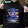 black hoodie Bill Belichick New England Patriots 2000 2023 24 Seasons Thank You For The Memories Shirt