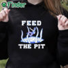 black hoodie Buffalo Bills Feed The Pit shirt