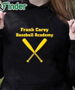 black hoodie Dave Portnoy Frank Carey Baseball Academy Shirt