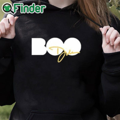 black hoodie Dawn Staley Wbb Boo Shirt