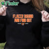 black hoodie Flacco Round And Find Out Cleveland Playoffs Shirt