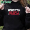 black hoodie Houston We Are A Problem Shirt