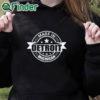 black hoodie Jj In Nh Made In Detroit Michigan Shirt