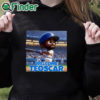 black hoodie LA Dodgers Chibi Welcome Teoscar Shirt