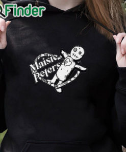 black hoodie Maisie Peters Voodoo Doll Shirt