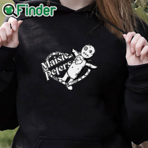 black hoodie Maisie Peters Voodoo Doll Shirt
