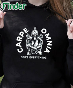 black hoodie Micah Parsons Carpe Omnia Seize Everything Shirt Dallas Cowboys