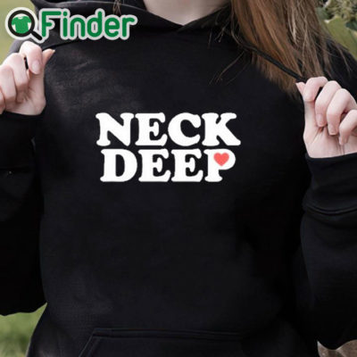 black hoodie Neck Deep I Really Like Who You Care Dumbstruck Dumbfuck Shirt