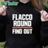 black hoodie Official Official Cleveland Browns Joe Flacco Flacco round Find out Shirt