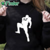 black hoodie Ray Lewis 52 Dance Hoodie